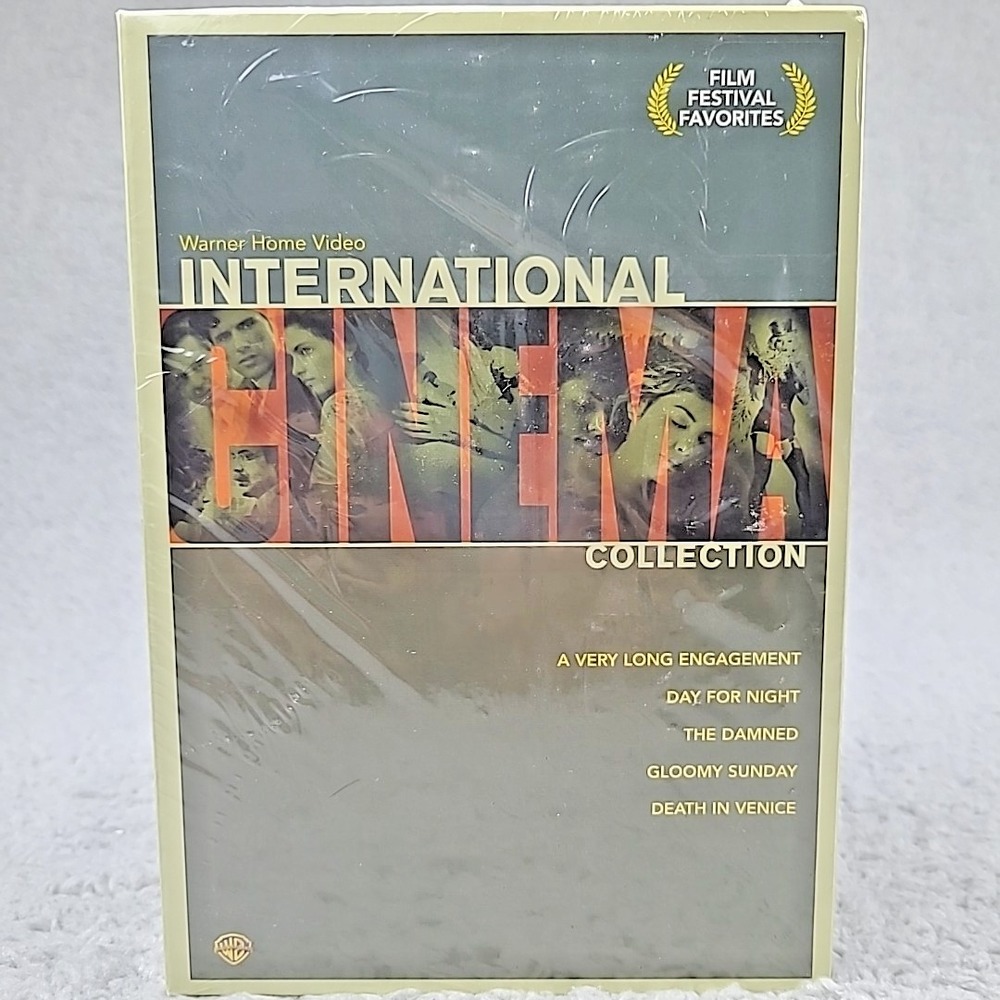 Warner Home Video International Cinema Collection (5 Disc DVD, 2006) New Sealed